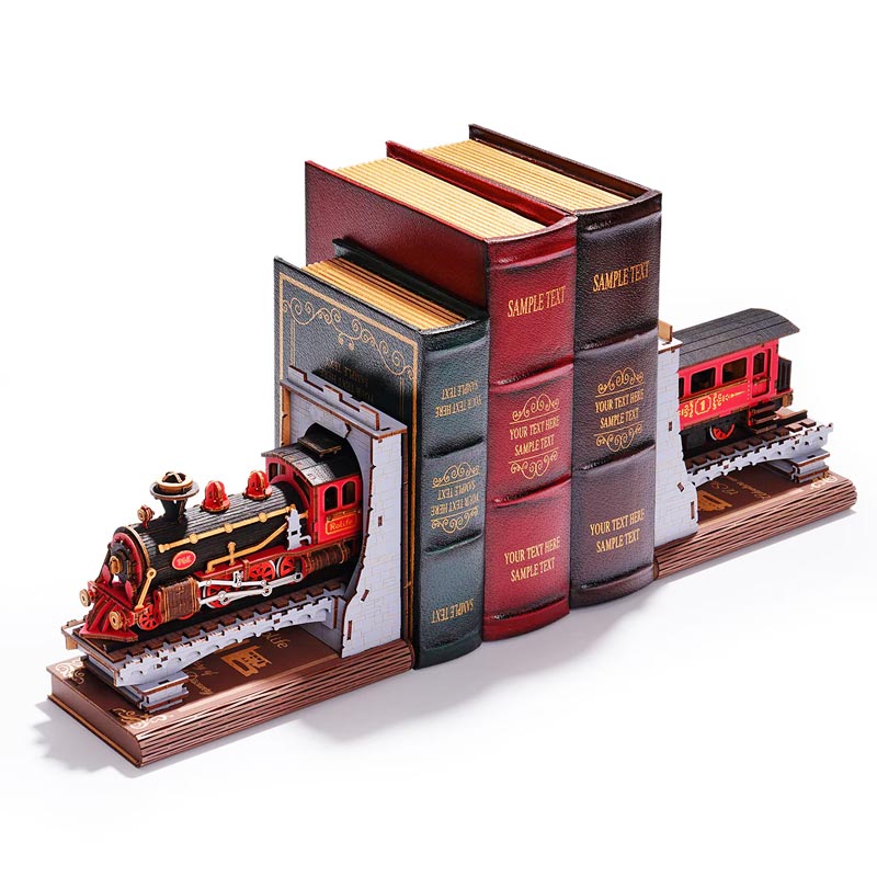 Book-End-Century-Train-TGE01-Robotime-Armables-GBP-Colecciones-Portada 