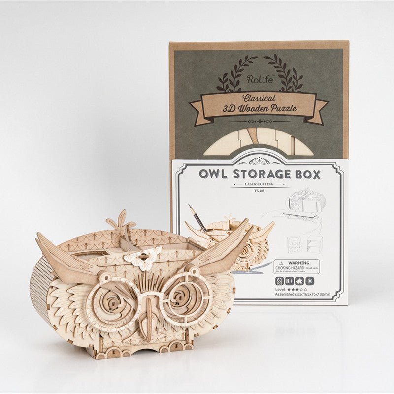 Owl-Storage-Box-Puzzles-3D-GBP-Colecciones