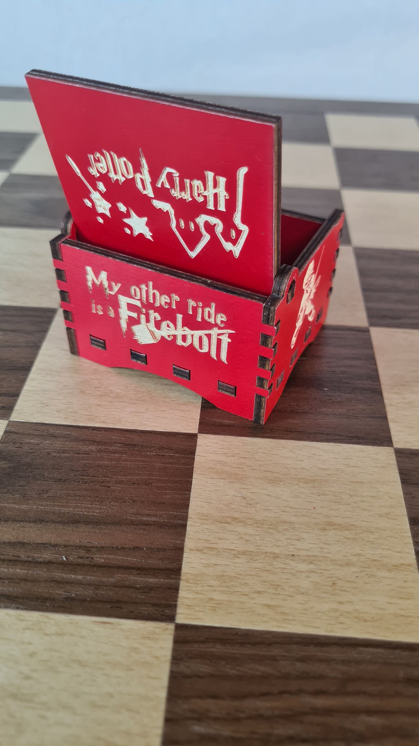 Caja-Musical-Anden-Red-Harry-Potter-GBP-Colecciones-Angulo Trasero