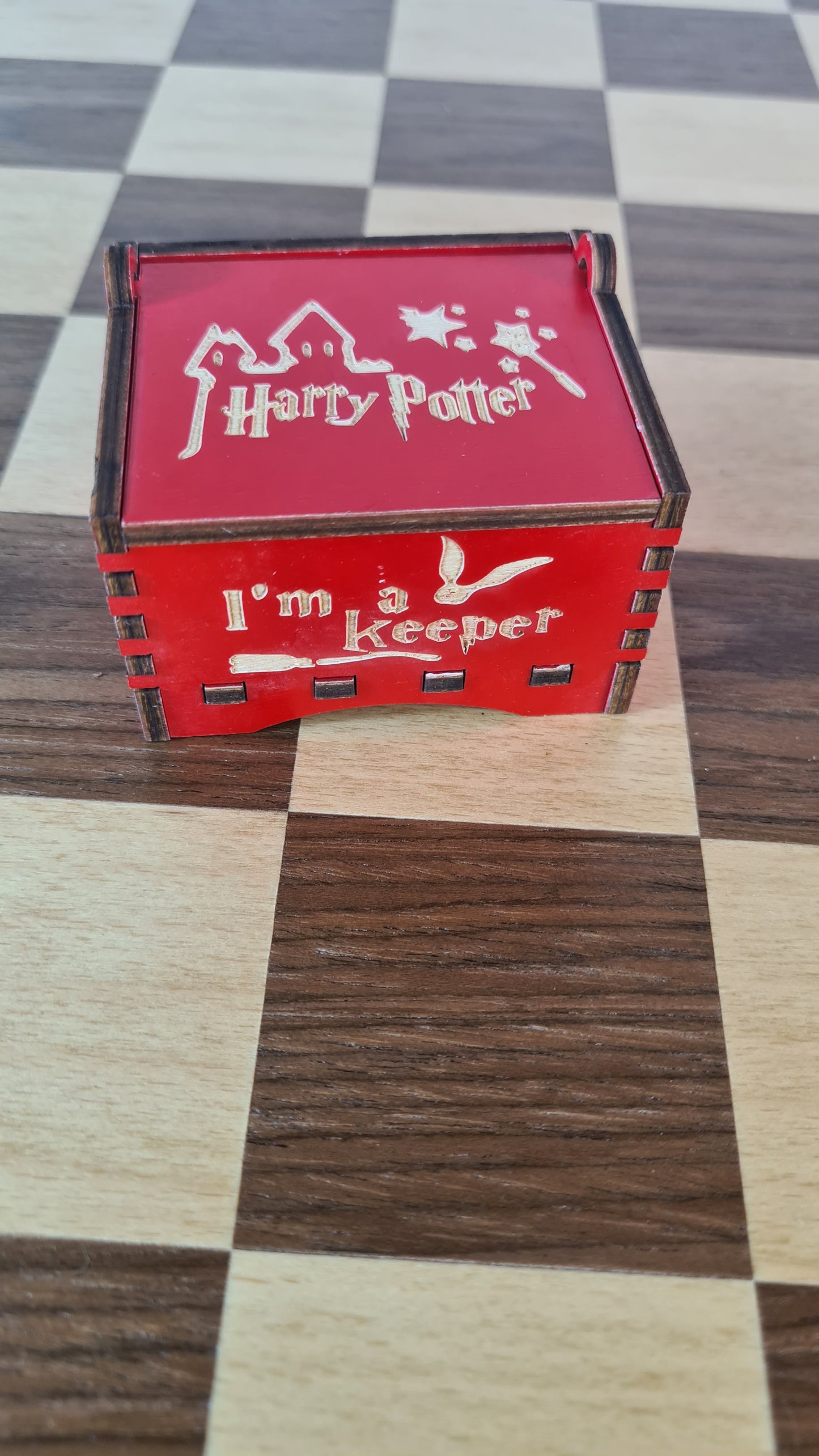 Caja-Musical-Anden-Red-Harry-Potter-GBP-Colecciones-Caja Cerrada