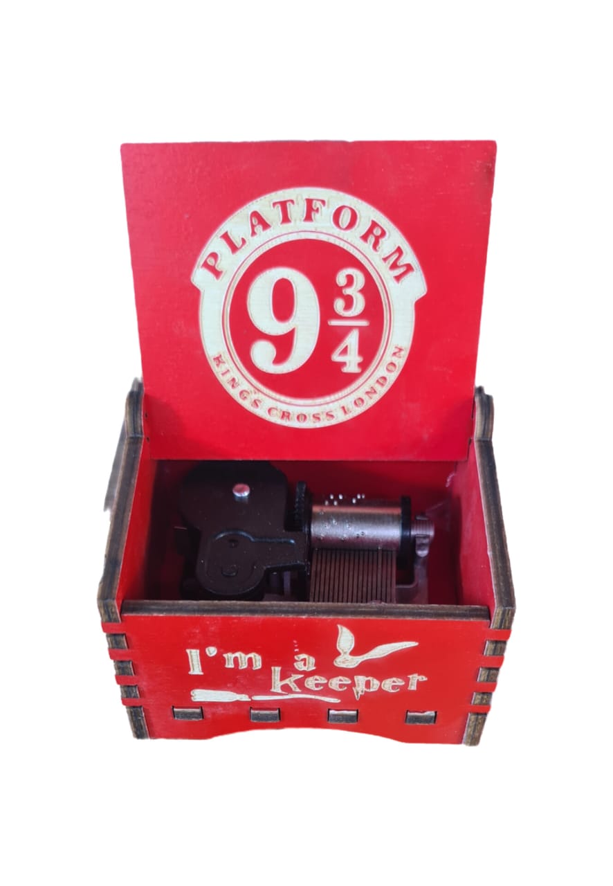 Caja-Musical-Anden-Red-Harry-Potter-GBP-Colecciones-Fondo Blanco