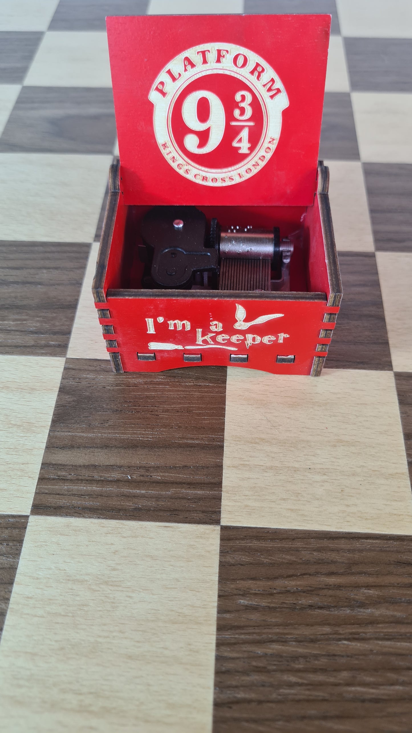 Caja-Musical-Anden-Red-Harry-Potter-GBP-Colecciones-Frente