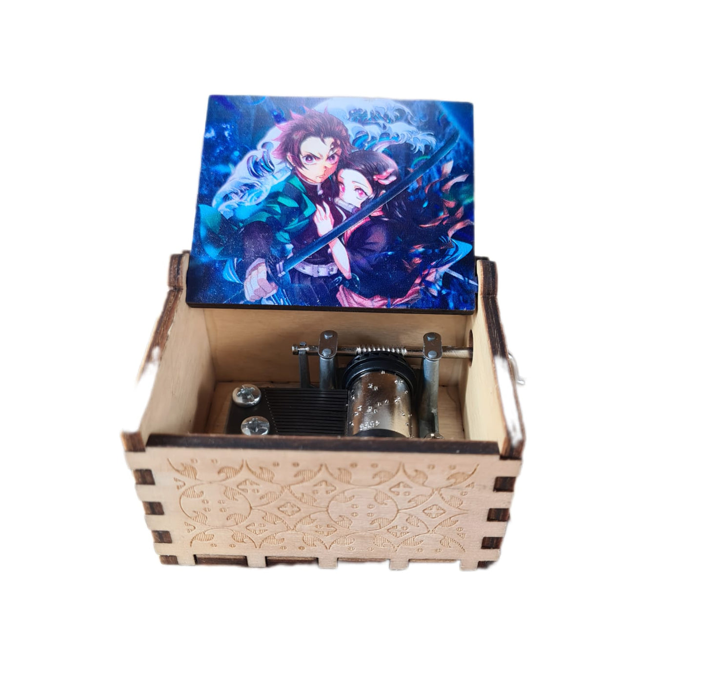 Caja-Musical-Demon-Slayer-GBP-Colecciones-Fondo Blanco