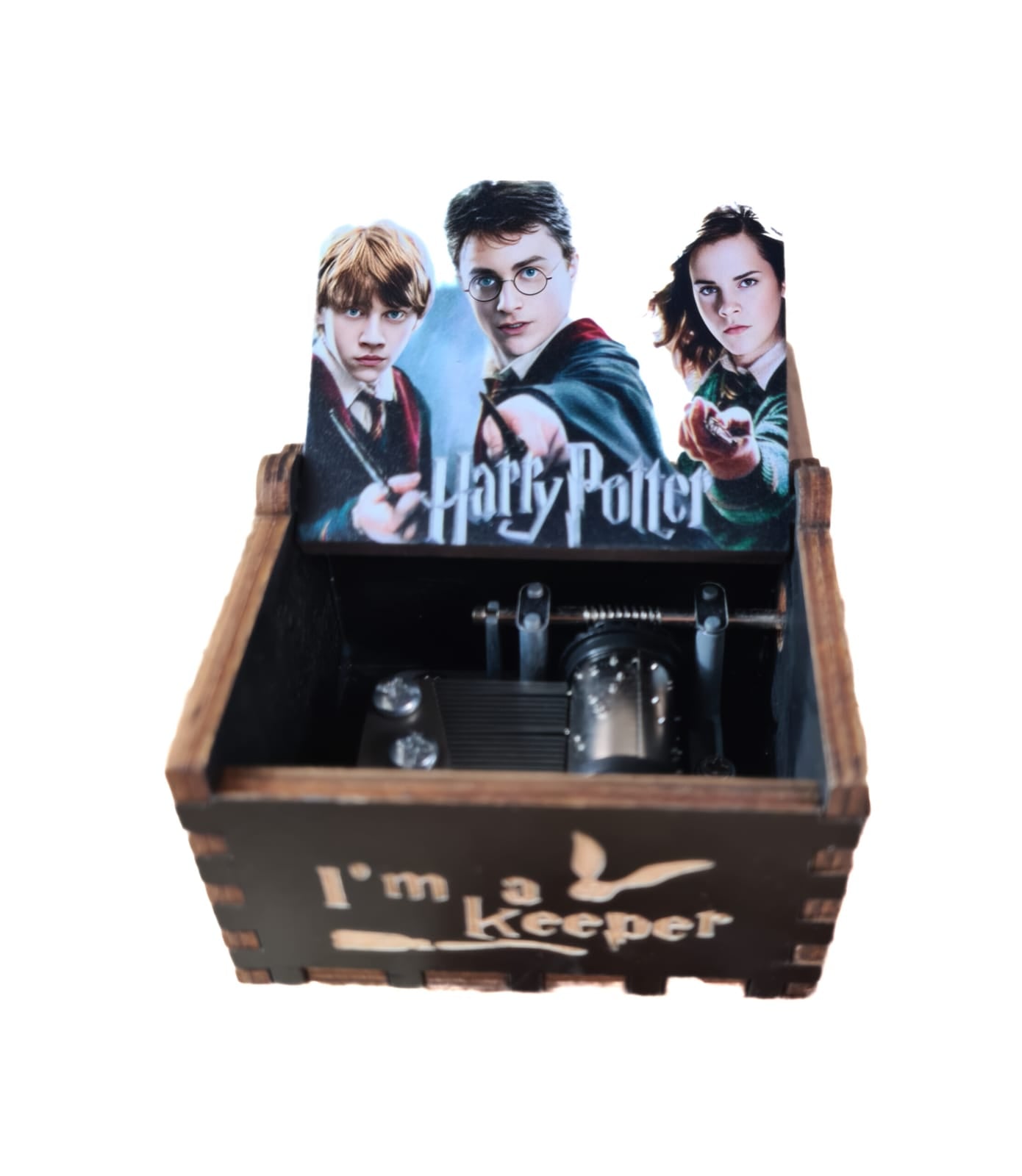 Caja-Musical-Harry-Potter-Harry-Ron-y-Hermione-Fondo Blanco