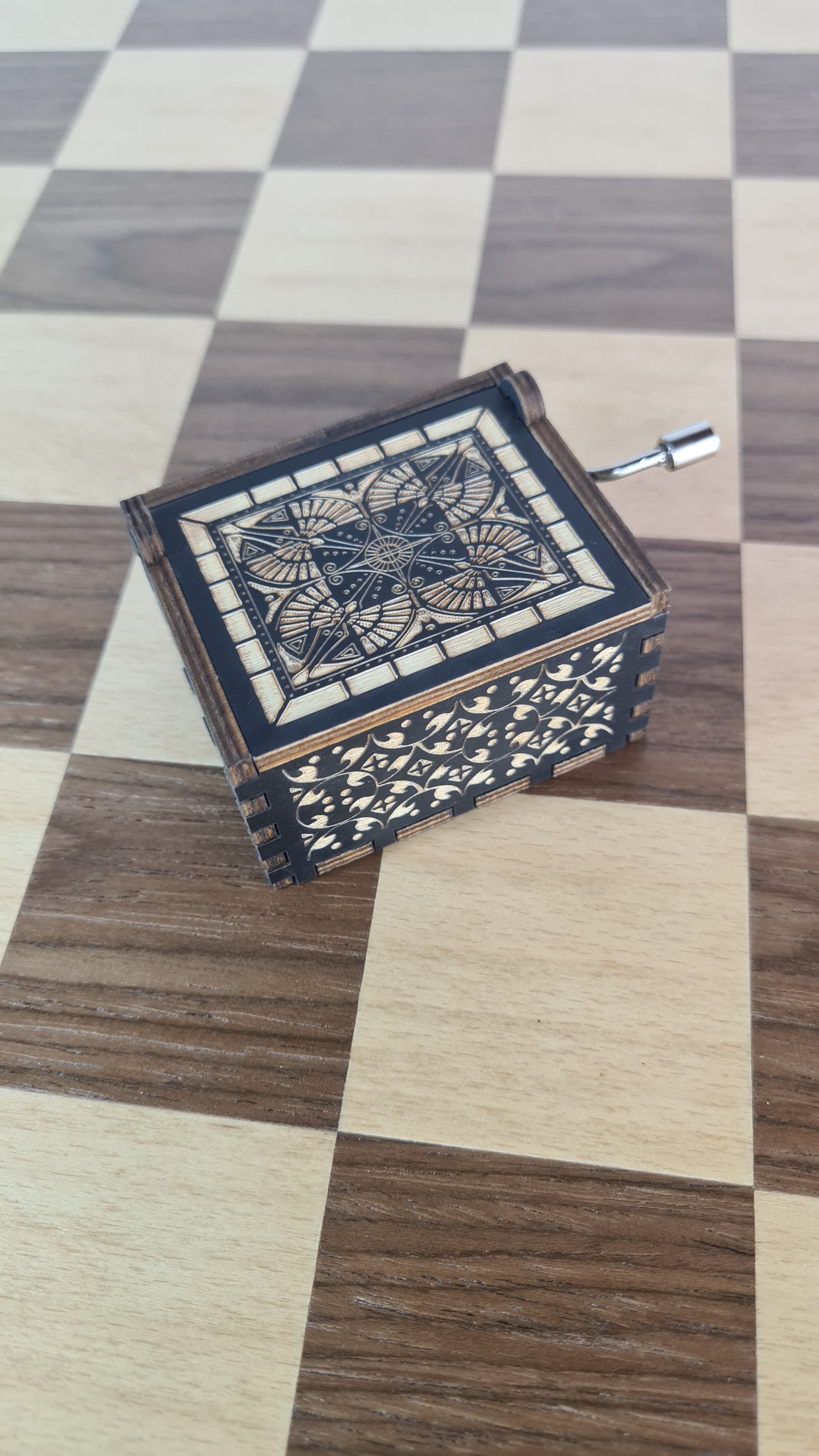 Caja-Musical-Star-Wars-Darth-Vader-GBP-Colecciones Cerrada