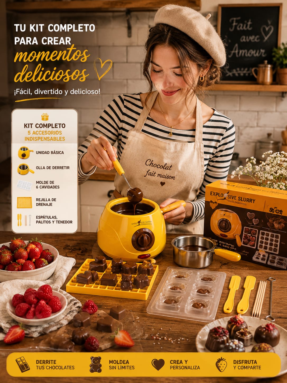 Chocolate Poster