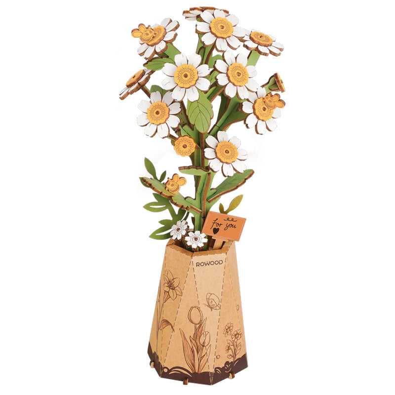 Flor-de-Manzanilla-Madera-TW061-Robotime-Armables-GBP-Colecciones-Fondo Blanco