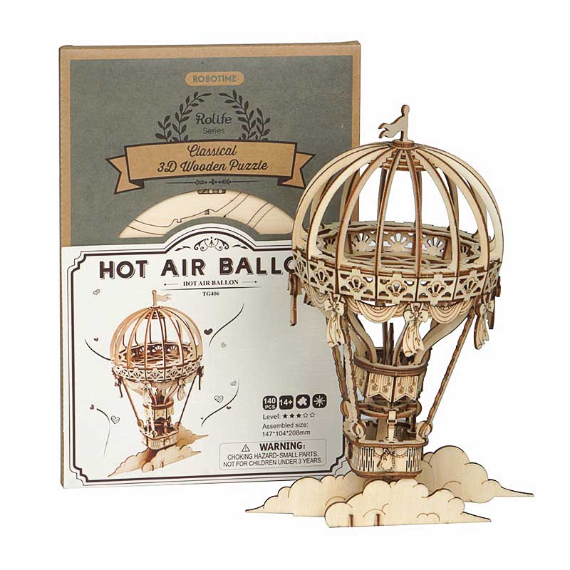 Hot-Air-Ballon-Puzzles-3D-GBP-Colecciones