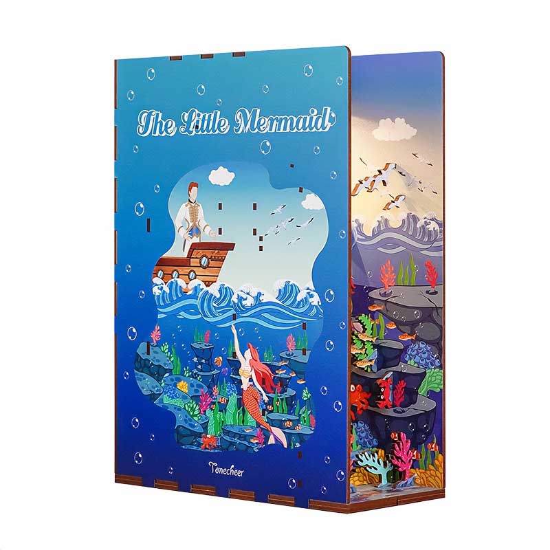 La-Sirenita-Booknook-Tonecheer-TQ112-GBP-Colecciones Fondo Blanco
