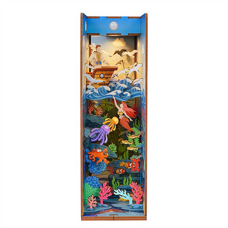 La-Sirenita-Booknook-Tonecheer-TQ112-GBP-Colecciones Primer Plano