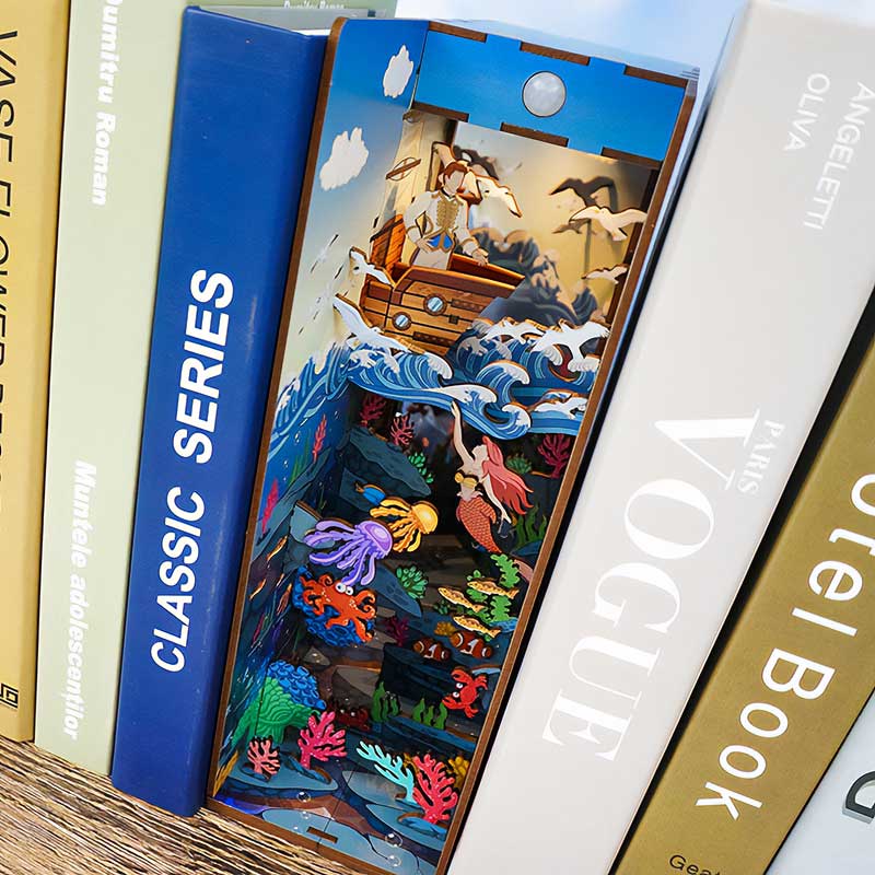 La-Sirenita-Booknook-Tonecheer-TQ112-GBP-Colecciones en Estante
