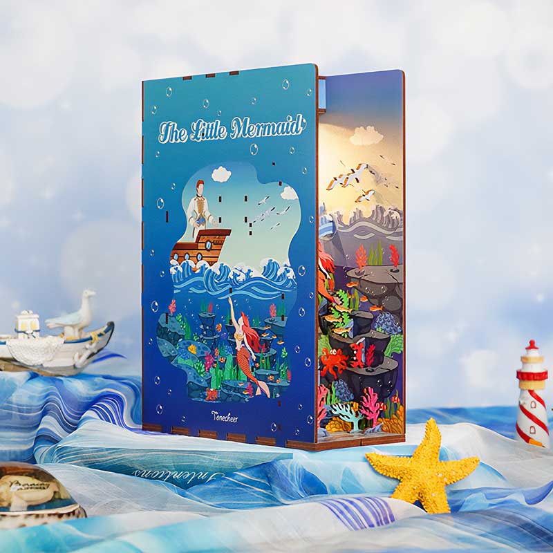 La-Sirenita-Booknook-Tonecheer-TQ112-GBP-Colecciones Escena