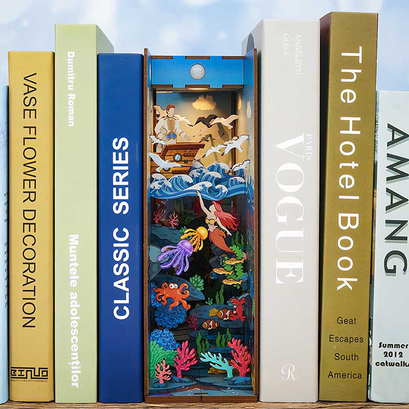 La-Sirenita-Booknook-Tonecheer-TQ112-GBP-Colecciones Imagen uso
