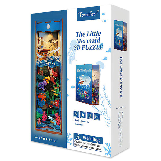 La-Sirenita-Booknook-Tonecheer-TQ112-GBP-Colecciones Portada