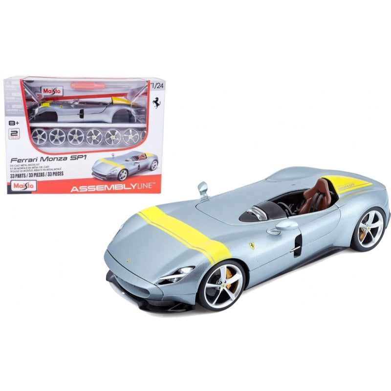 MAISTO-39140-AL-FERRARI-MONZA-SP1-ARMABLE-GBP-COLECCIONES Caja