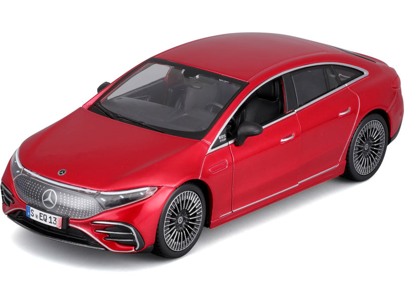 MAISTO-39261-AL-2022-MERCEDES-EQ-EQS-ARMABLE-GBP-COLECCIONES Costado izquierdo