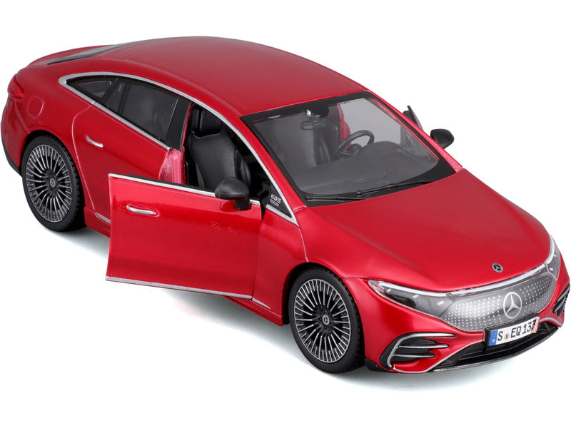 MAISTO-39261-AL-2022-MERCEDES-EQ-EQS-ARMABLE-GBP-COLECCIONES Puertas abiertas