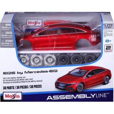 MAISTO-39261-AL-2022-MERCEDES-EQ-EQS-ARMABLE-GBP-COLECCIONES Caja