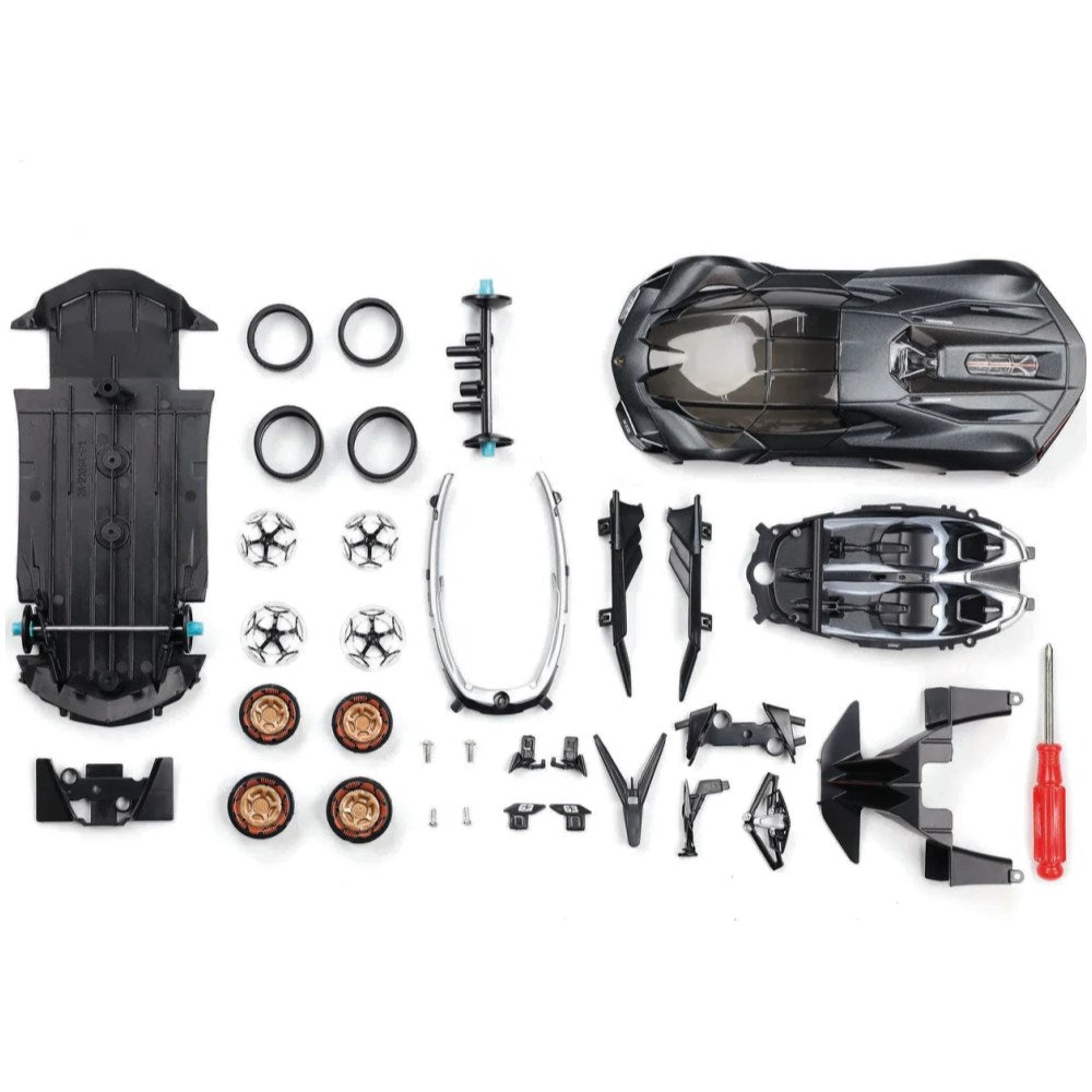 MAISTO-39287-AL-LAMBORGHINI-TERZO-MILLENIO-ARMABLE-GBP-COLECCIONES Componentes