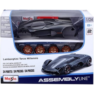 MAISTO-39287-AL-LAMBORGHINI-TERZO-MILLENIO-ARMABLE-GBP-COLECCIONES Caja