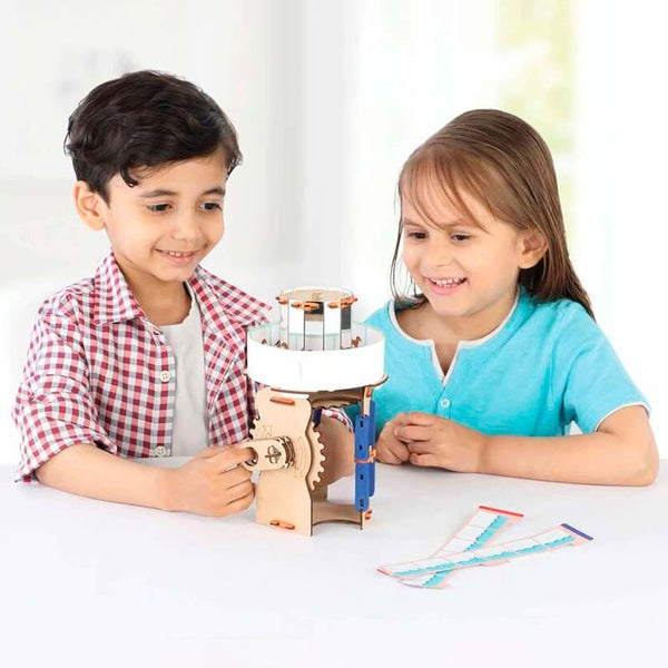 Máquina de Animación Películas de Madera Kit Puzzle 3D Stem Smartivity GBP Colecciones-2