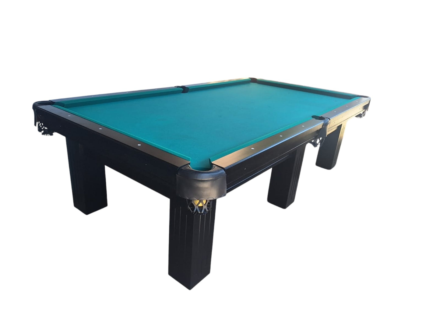 Mesa de Pool Profesional 9 Pies con Accesorios y Placas de Piedra Pizarra