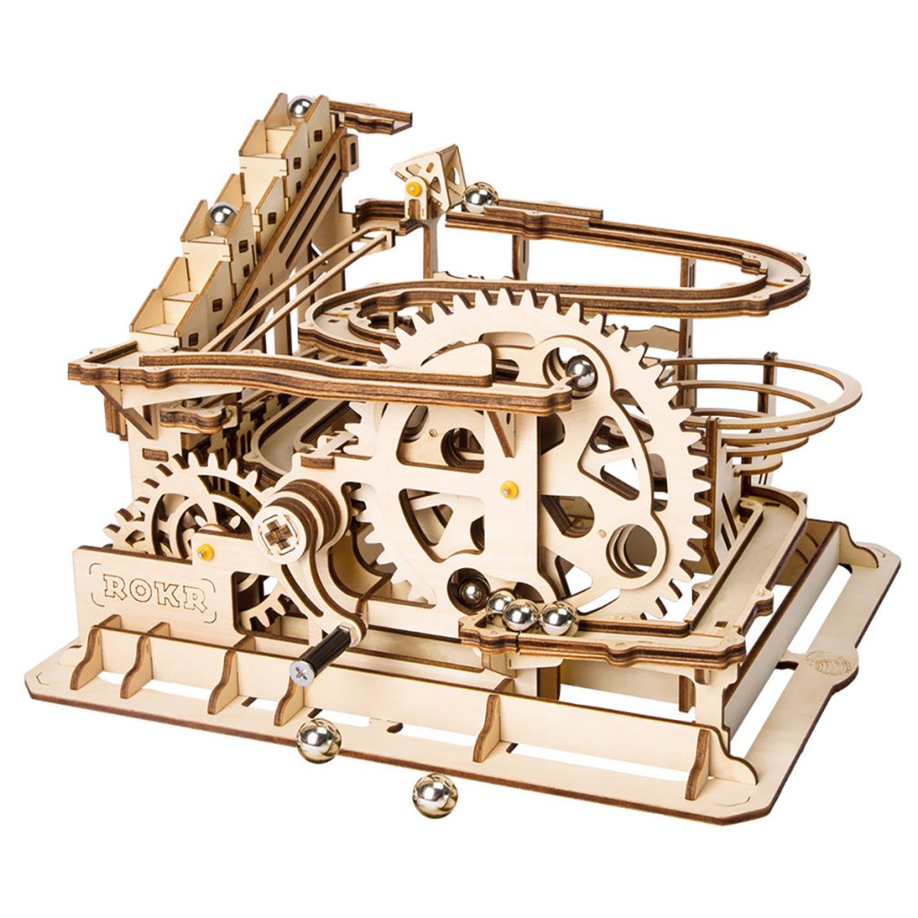 Montaña Rusa de Madera Kit Puzzle 3D Robotime GBP Colecciones