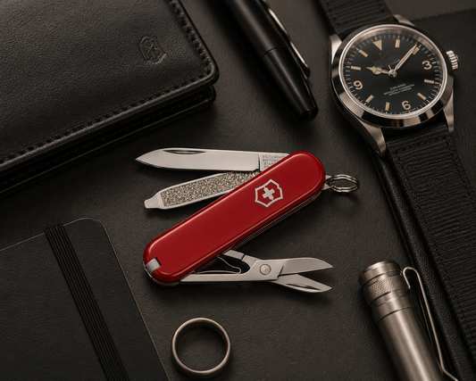 Navaja-Suiza-Classic-SD-Roja-Victorinox-0.6223.G-GBP-Colecciones Primer plano