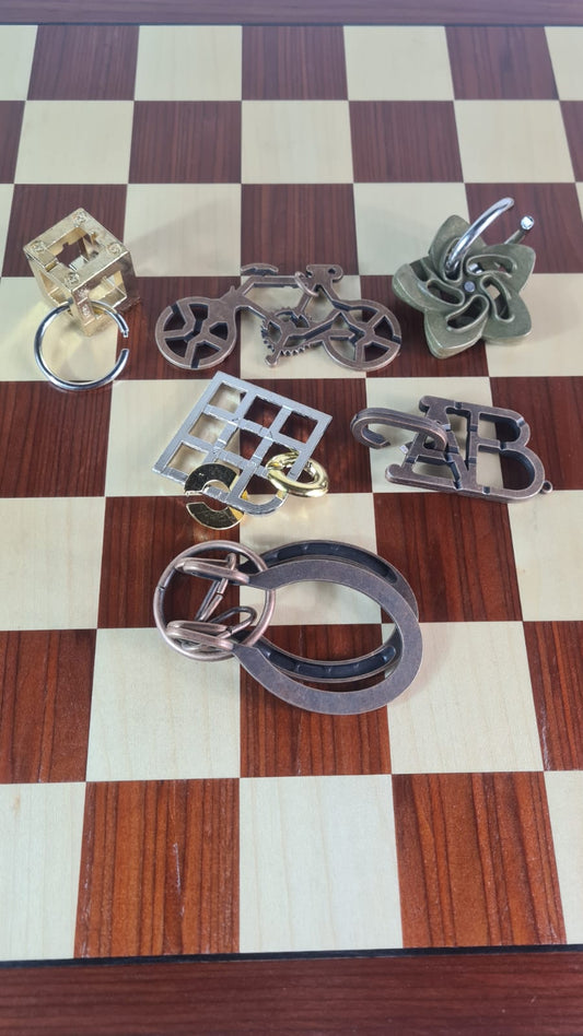 Pack-Rompecabezas-Metal-Hanayama-Argollas-GBPColecciones-Portada