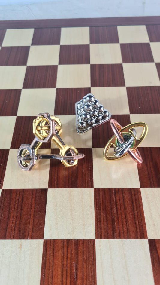 Pack-Rompecabezas-Metal-Hanayama-Armables-GBPColecciones-Portada