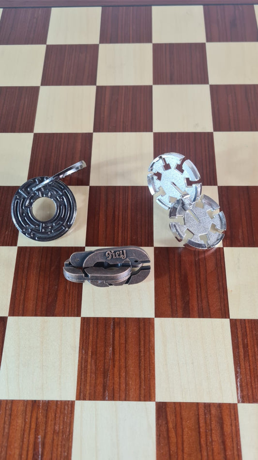 Pack-Rompecabezas-Metal-Hanayama-Caminos-GBPColecciones-Portada