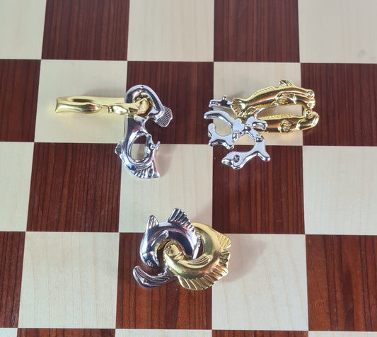 Pack-Rompecabezas-Metal-Hanayama-Marino-GBPColecciones-Portada