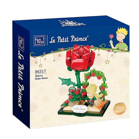 Pantasy-86317-Le-Petit-Prince-Starry-Ride-Rose-GBP-Colecciones Caja