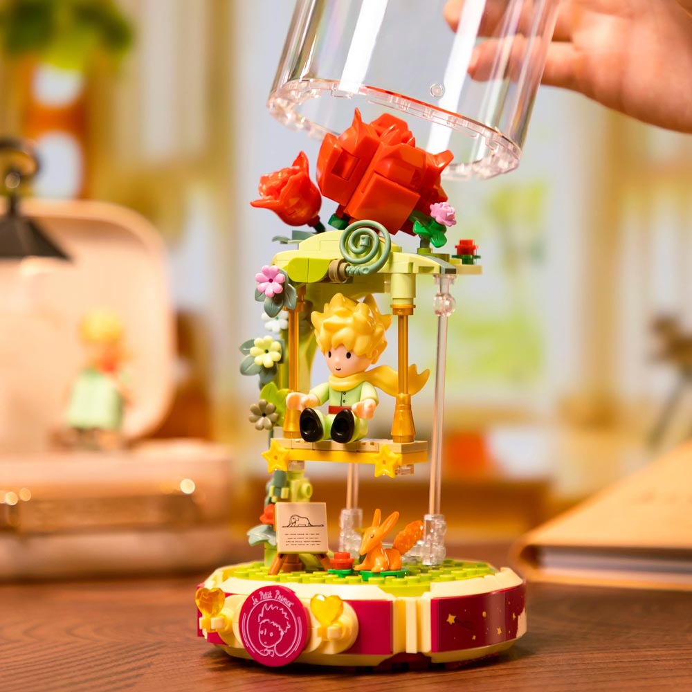 Pantasy-86322-El-Principito-Oficial-Eternity-Rose-Wing-GBP-Colecciones Detalles