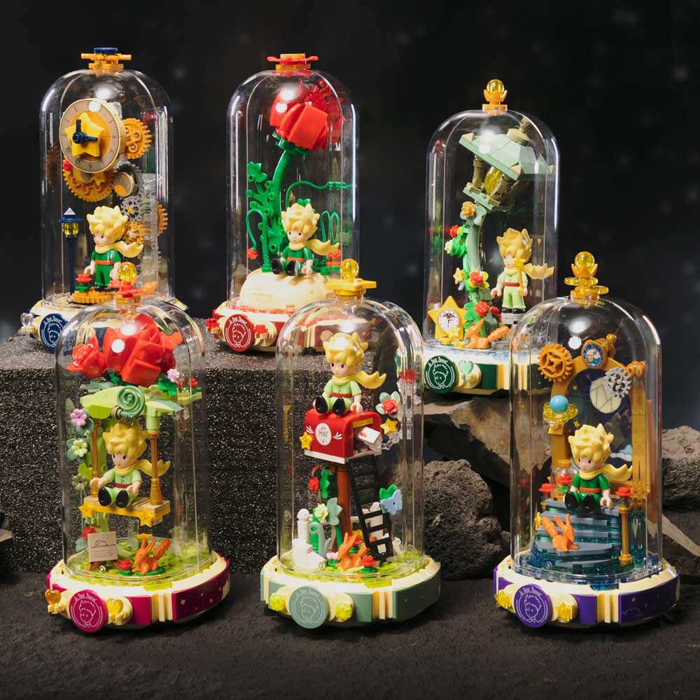 Pantasy-86322-El-Principito-Oficial-Eternity-Rose-Wing-GBP-Colecciones Colección