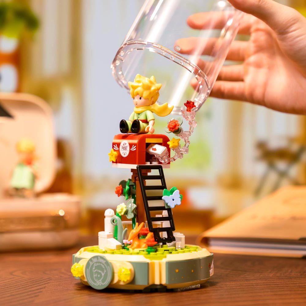 Pantasy-86323-El-Principito-Oficial-Wishing-Mailbox-GBP-Colecciones Detalles