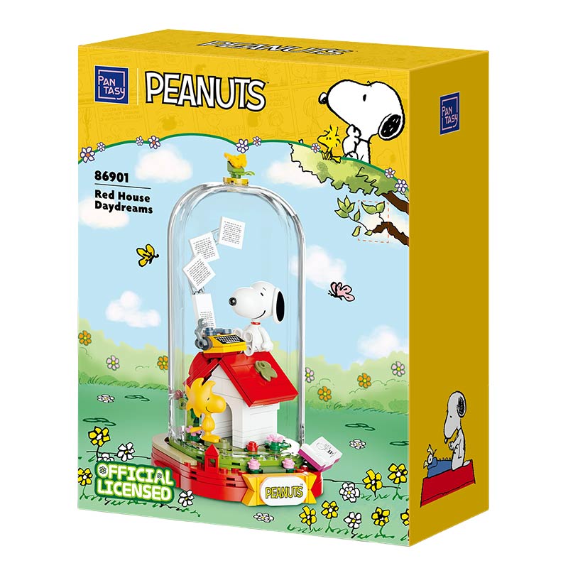 Pantasy-86901-Snoopy-Red-House-Daydreams-GBP-Colecciones Caja