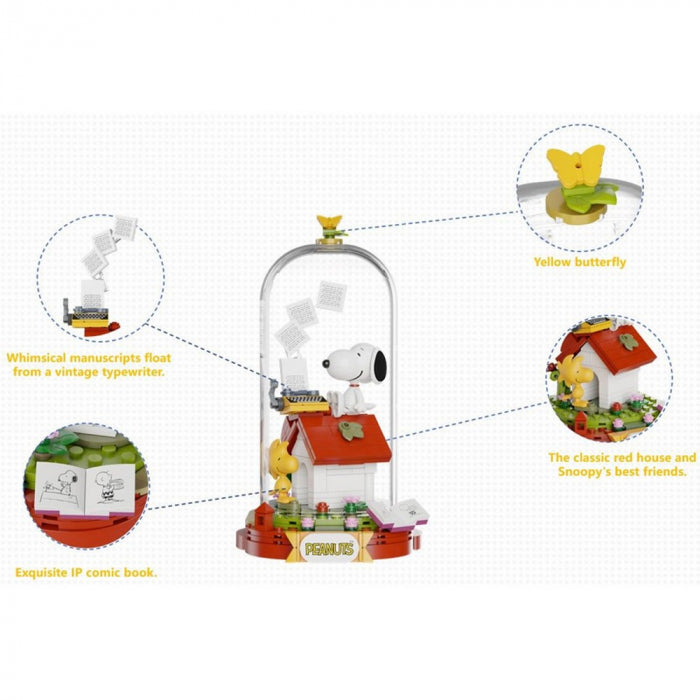 Pantasy-86901-Snoopy-Red-House-Daydreams-GBP-Colecciones Detalles