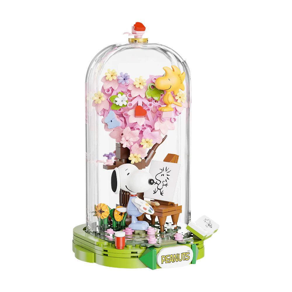 Pantasy-86902-Snoopy-Art-World-GBP-Colecciones Primer plano