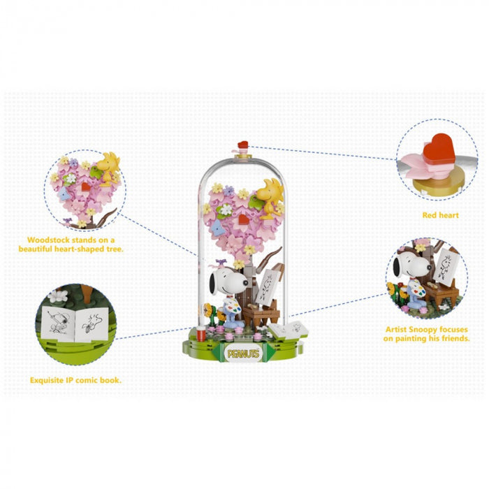 Pantasy-86902-Snoopy-Art-World-GBP-Colecciones Detalles