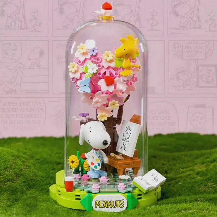 Pantasy-86902-Snoopy-Art-World-GBP-Colecciones Escena