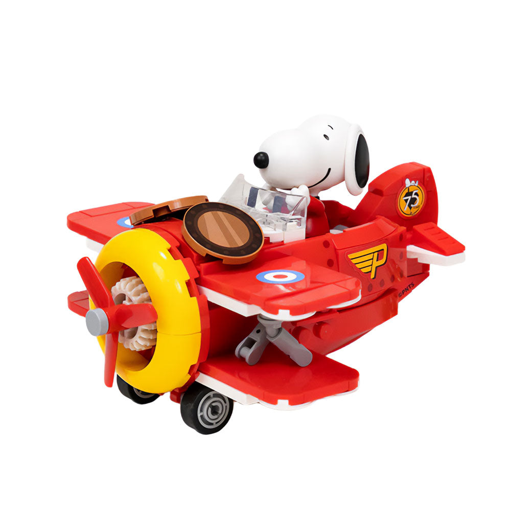 Pantasy-86905-Snoopy-Avion-Biplano-Armable-GBP-Colecciones Primer Plano