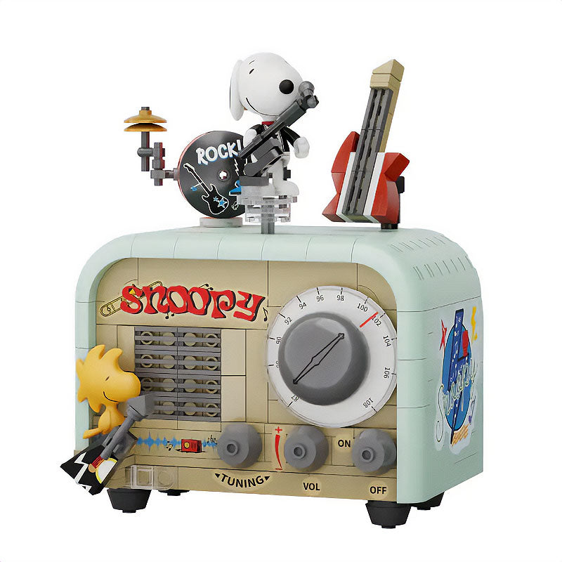 Pantasy-86916-Snoopy-Radio-Armable-GBP-Colecciones Primer Plano