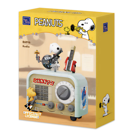 Pantasy-86916-Snoopy-Radio-Armable-GBP-Colecciones Caja