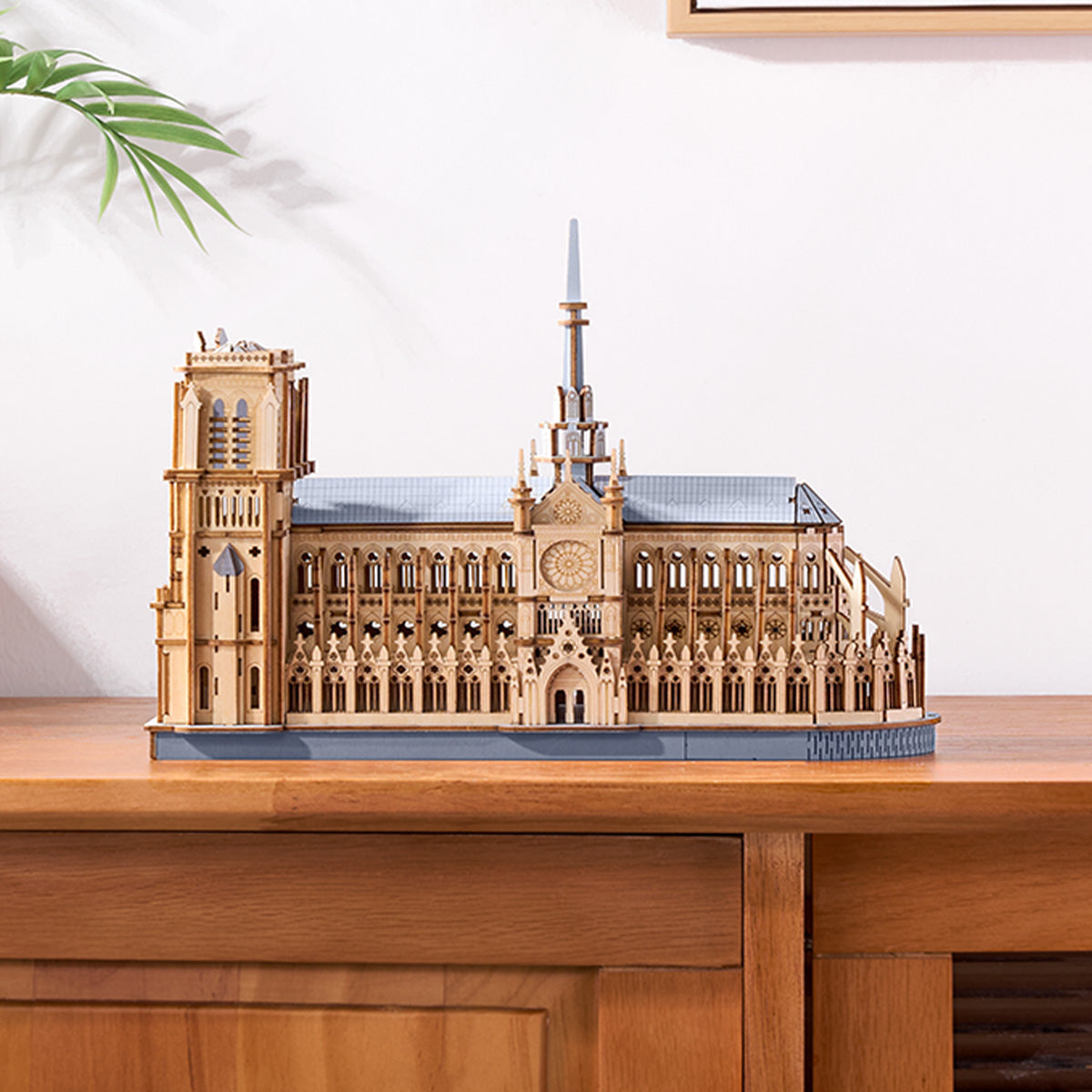 Paris-Cathedral-TG511-Robotime-Armable-Puzzles-3D-GBP-Colecciones en Escena