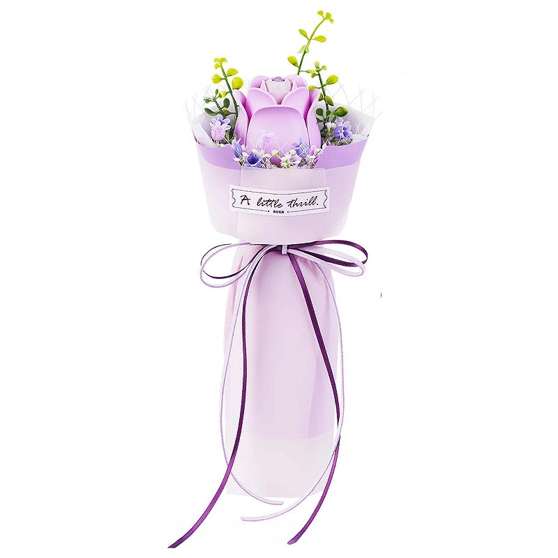 Purple-Rose-AF021-Robotime-Armable-Puzzles-3D-GBP-Colecciones Portada