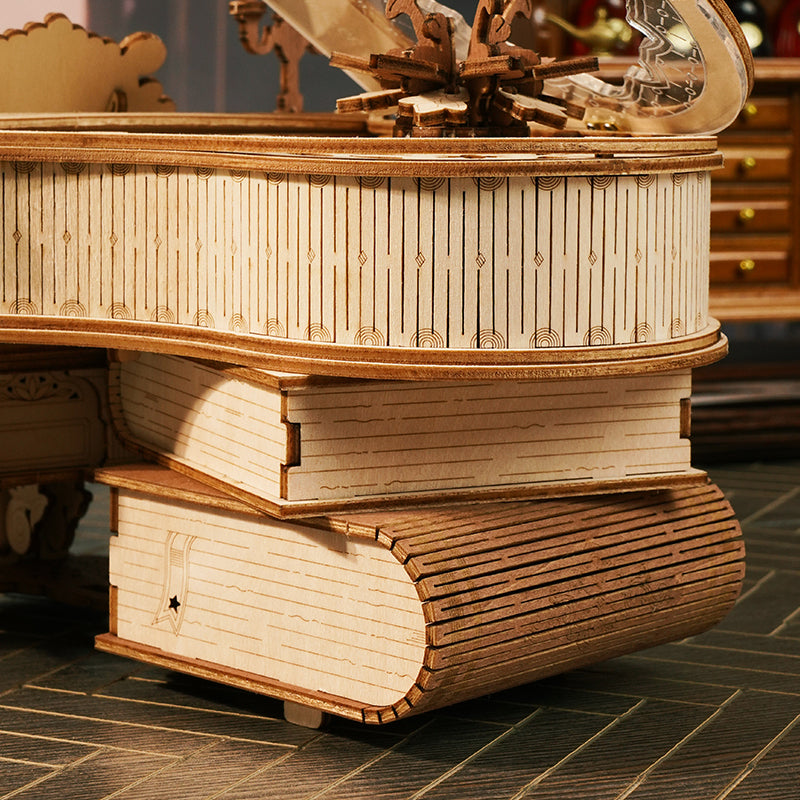 Robotime-AMK81-Magic-Piano-Madera-GBP-Colecciones-Detalle libros