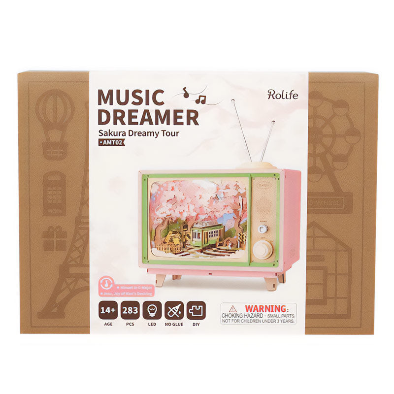 Robotime-AMT02-Sakura-Dreamy-Tour-GBP-Colecciones Caja