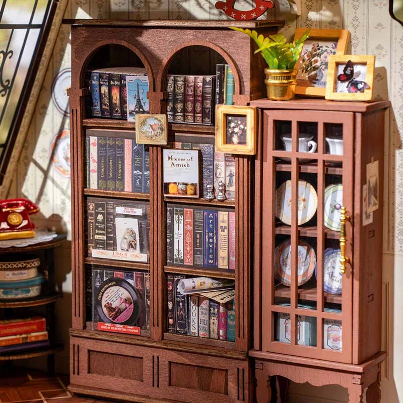 Robotime-DG175-Catherine_s-Living-Room-GBP-Colecciones Detalle Librero