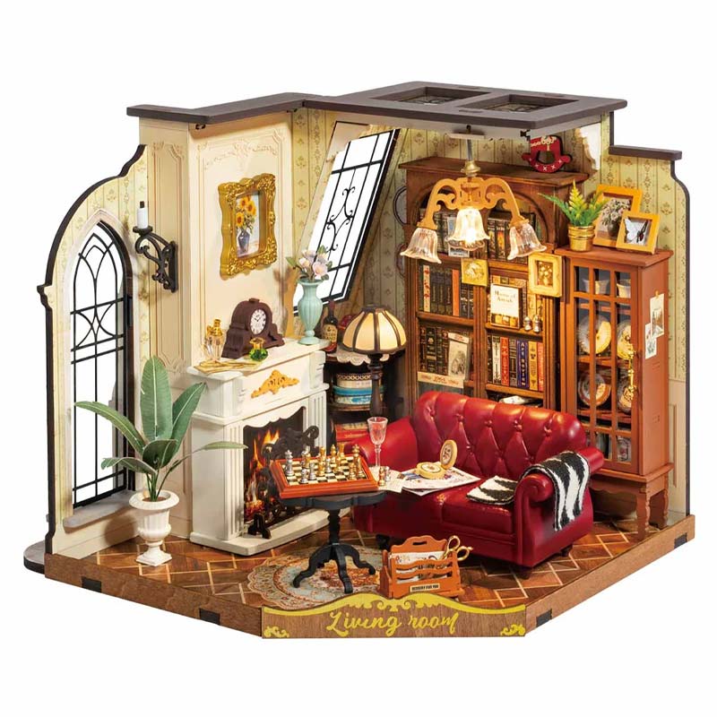 Robotime-DG175-Catherine_s-Living-Room-GBP-Colecciones Portada